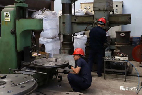 龙岩市山和机械制造公司 按下复工复产 快进键