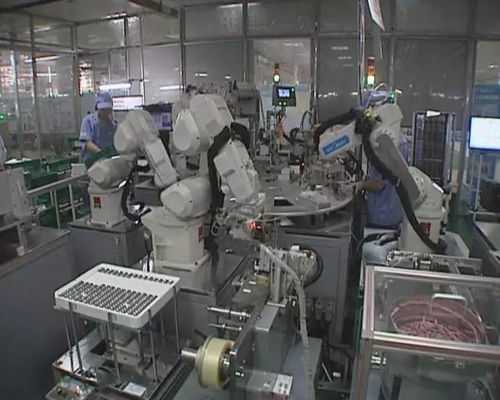 机械装备制造业 扩容 年产值增速实现双位数